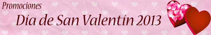 Promociones San Valentin 2013
